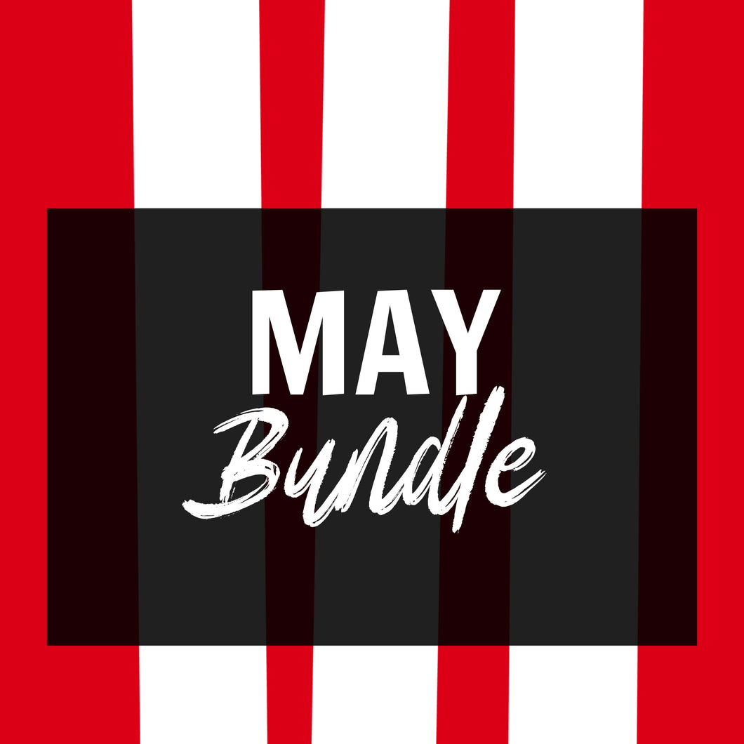 May Bundle (discounts not allowed)
