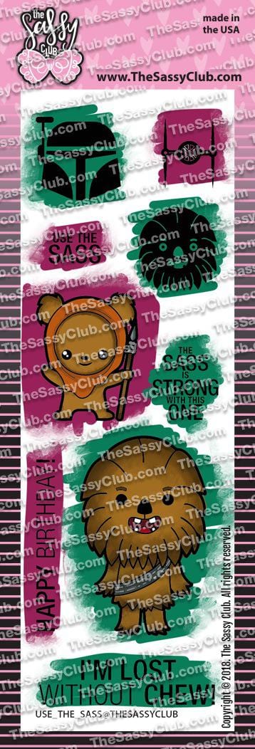 Use the Sass-The Sassy Club-chewbacca stamps,chewy stamp,clear stamp,Clear Stamp Sets,clear stamp star wars,clear stamps,ewok stamp,ewok stamps,Midori Stamps,Photopolymer Stamp,Planner Accessories,Planner Community,planner stamps,Planner Supplies,pop,spo-disabled,stamp set star wars,stamps,stamps for planners,stamps for planning,stamps star wars,star wars clear stamps,star wars stamps,The Sassy Club,Travelers Notebook Stamps