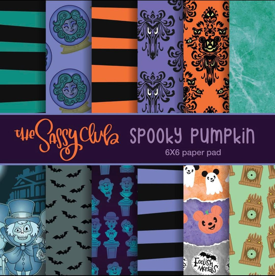 Spooky Pumpkin - Paper Pad