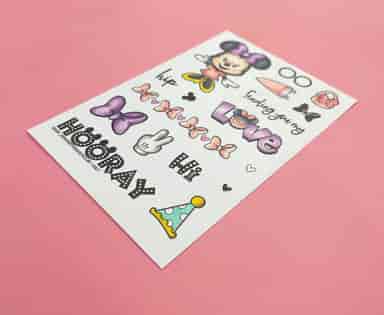 Sassy Mouse The Sassy Club Planner Stamps