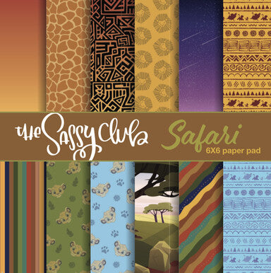Safari Paper Pad (NEW)