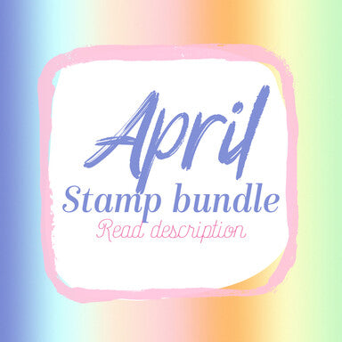 April Bundle (Includes 2- 6x8's)
