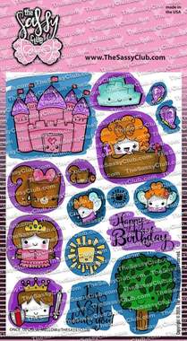 Once upon a mellow (Retiring)-The Sassy Club-march release,planner stamps,spo-disabled