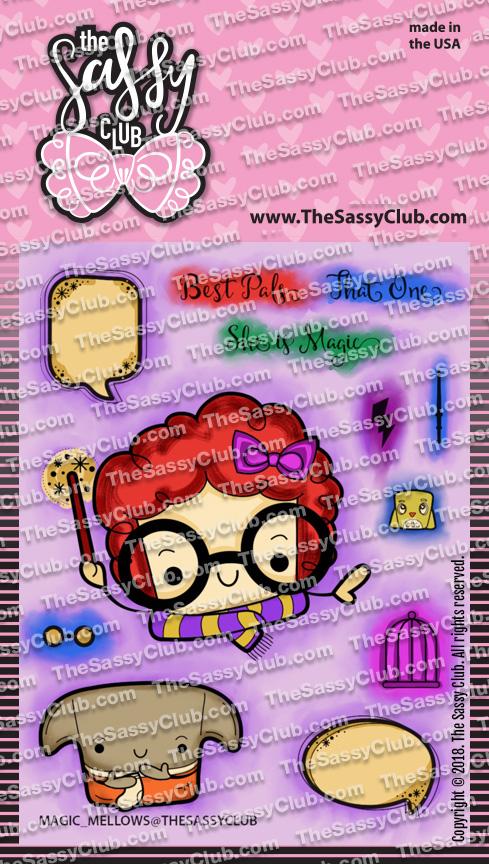 Magic Mellows (Retiring)-The Sassy Club-clear stamp,Clear Stamp Sets,clear stamps,fairy stamp set,February,magical stamp set,Midori Stamps,Planner Accessories,Planner Community,planner stamps,Planner Supplies,spo-disabled,stamps,stamps for planners,stamps for planning,Travelers Notebook Stamps