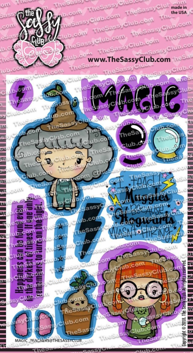 Magical Teachers (pre-order)-The Sassy Club LLC-clear stamp,Clear Stamp Sets,clear stamps,clear stamps planner,kawaii planner stamp,kawaii planner stamps,may,Midori Stamps,Photopolymer Stamp,Photopolymer Stamps,Planner Accessories,Planner Community,planner stamp,Planner Stamp Sets,planner stamps,Planner Supplies,spo-disabled,stamp sets,stamps,stamps clear,stamps for planners,stamps for planning,The Sassy Club,Travelers Notebook Stamps
