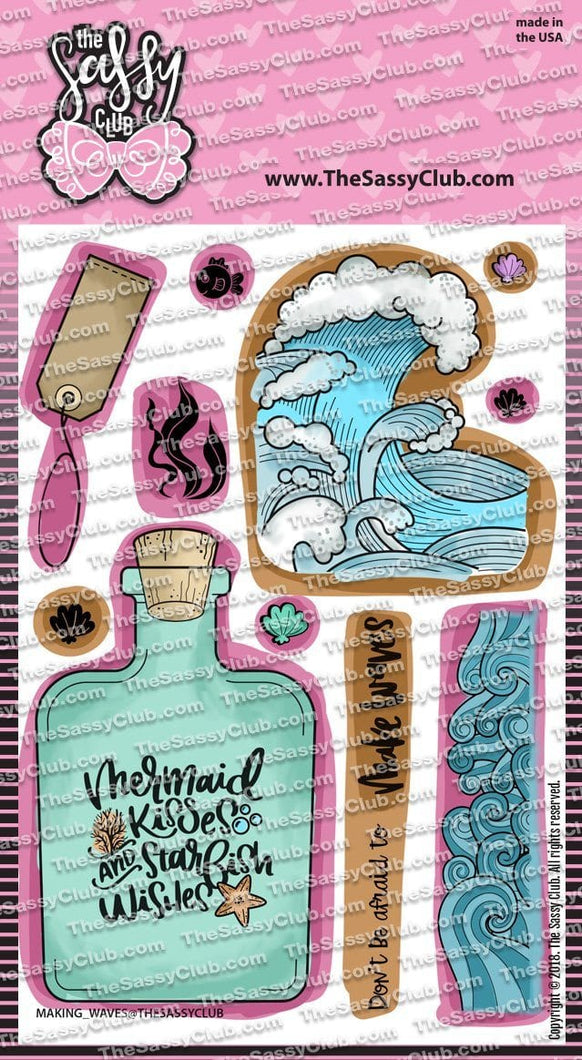 Making Waves-The Sassy Club-april,beach stamp,beach stamps,bottle stamp,bottle stamps,clear stamp,Clear Stamp Sets,clear stamps,kawaii planner stamps,ocean stamp,ocean stamps,Photopolymer Stamp,Planner Stamp Sets,planner stamps,spo-disabled,stamp sets,stamps,stamps clear,stamps for planning,The Sassy Club,wave stamp,wave stamps
