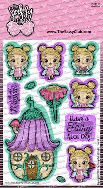 Rue the fairy-The Sassy Club-clear stamps,fairy stamp,fairy stamps,june,June Bundle,planner stamps,rue,rue the fairy,spo-disabled,stamp sets,stamps