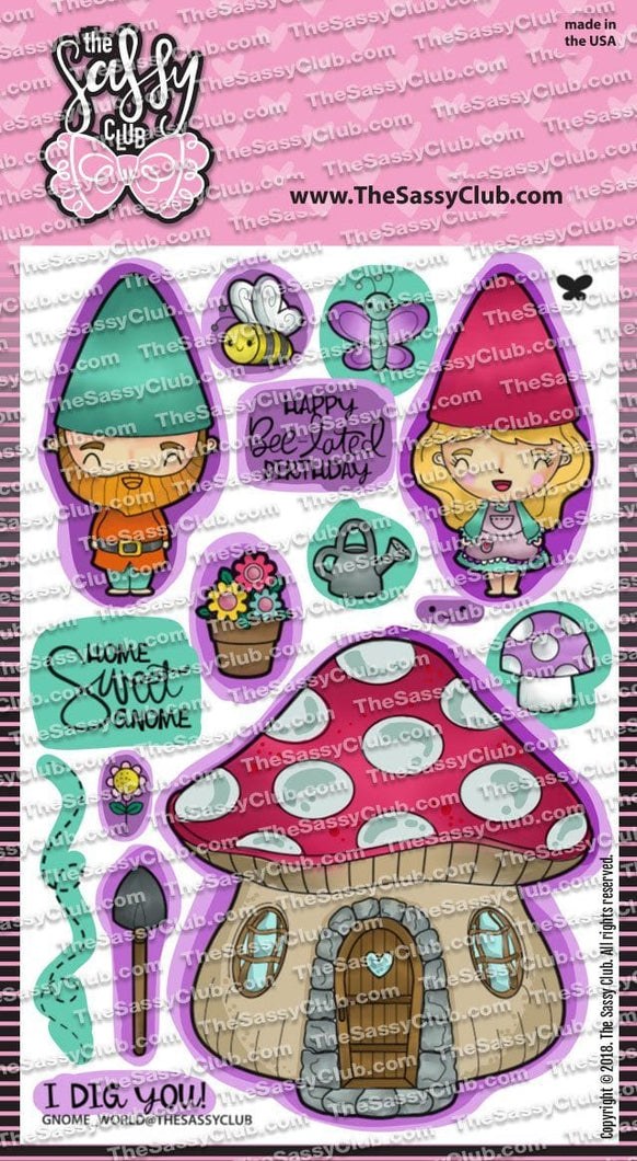 Gnome World-The Sassy Club-clear stamp,Clear Stamp Sets,clear stamps,june,June Bundle,kawaii planner stamps,Planner Accessories,Planner Community,planner stamps,Planner Supplies,spo-disabled,stamps,stamps clear,stamps for planners,stamps for planning,The Sassy Club