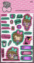Load image into Gallery viewer, Darla Studies-The Sassy Club-clear stamp,Clear Stamp Sets,clear stamps,clear stamps planner,Erin Condren Stamps,kawaii planner stamp,kawaii planner stamps,Midori Stamps,Photopolymer Stamp,Photopolymer Stamps,Photopolymer Stamps Planner,Planner Accessories,Planner Community,planner stamp,Planner Stamp Sets,planner stamps,Planner Supplies,spo-disabled,stamp sets,stamps,stamps clear,stamps for planners,stamps for planning,Stamps for scrapbooking,The Sassy Club,Travelers Notebook Stamps

