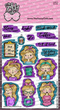 Load image into Gallery viewer, Slay the Day-The Sassy Club-clear stamp,Clear Stamp Sets,clear stamps,clear stamps planner,Cute Stamp Sets,Erin Condren Stamps,kawaii planner stamp,kawaii planner stamps,Midori Stamps,Photopolymer Stamp,Photopolymer Stamps,Photopolymer Stamps Planner,planner stamp,Planner Stamp Sets,planner stamps,Project Life Stamp Sets,spo-disabled,Stamp set for project life,stamp sets,stamps,stamps clear,stamps for planners,stamps for planning,Stamps for scrapbooking,The Sassy Club,Travelers Notebook Stamps
