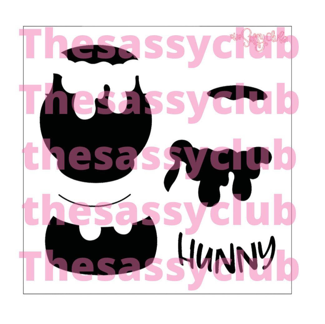 Build a Jar Stencil The Sassy Club 