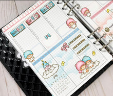 Load image into Gallery viewer, Heavenly Friends The Sassy Club Planner Stamps
