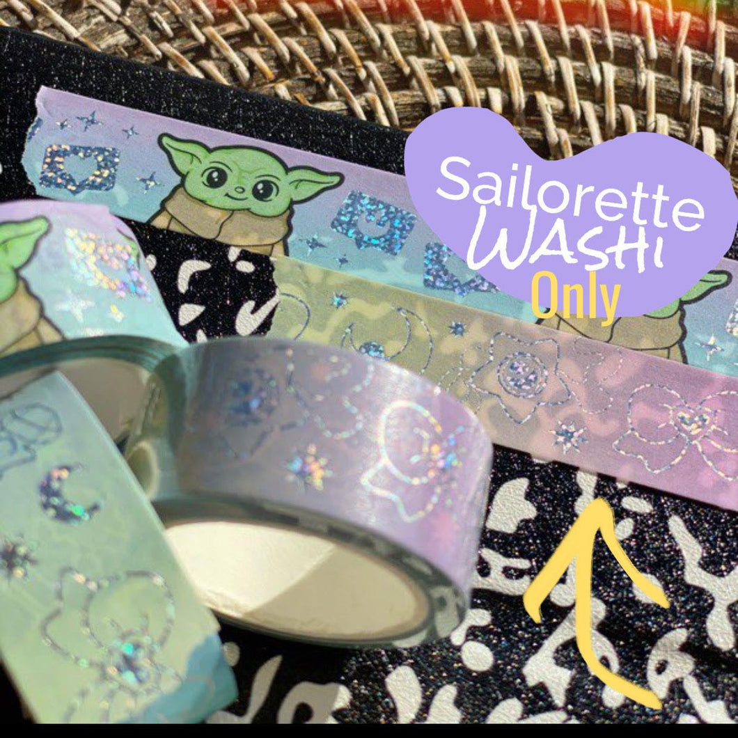 Sailorette Washi The Sassy Club Washi Tape