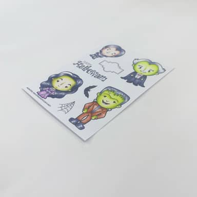 Monster Fam The Sassy Club Clear Stamps