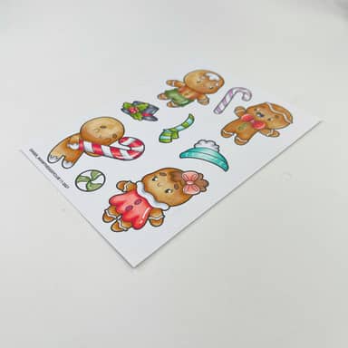 Ginger Man The Sassy Club Clear Stamps