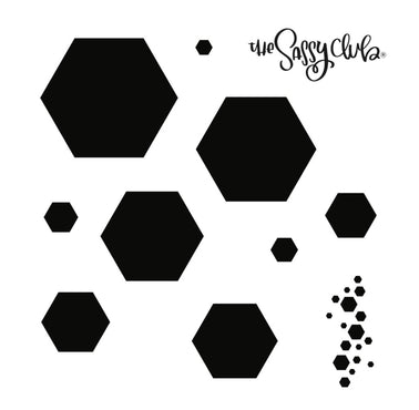 Hexagon Stencil