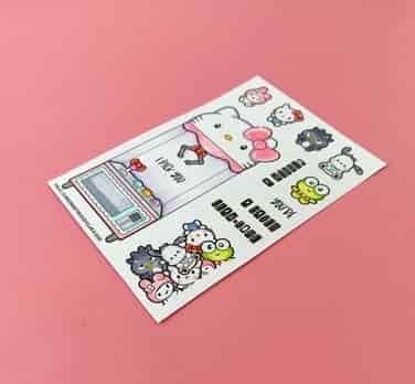Hello Clawsome The Sassy Club Planner Stamps
