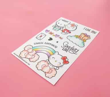 Hello Happiness The Sassy Club Planner Stamps