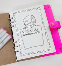 Load image into Gallery viewer, A5 Inserts - The Sassy Planner The Sassy Club A5 Journal Inserts

