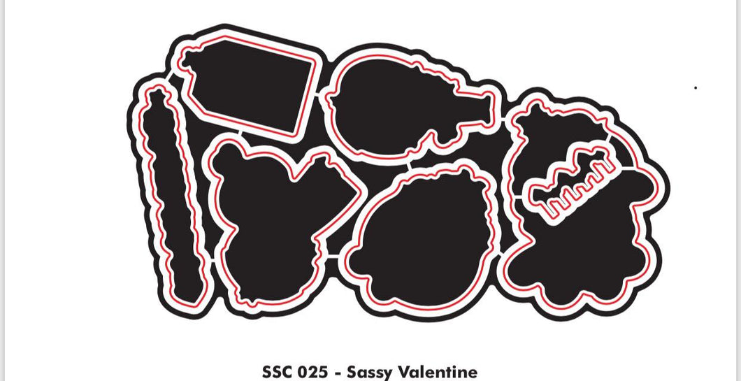 Sassy Valentines die-The Sassy Club-die,dies,February,sassy valentine,spo-disabled