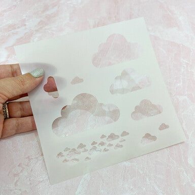Clouds Stencil