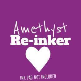 Amethyst Re-Inker (Not An InkPad)-The Sassy Club-affordable ink pads,Fast Drying Ink,fast drying pigment ink,Fast Drying Stamp Ink,High Quality Stamp Ink,ink for planner stamps,ink for stamping,ink pad for stamping,ink pads,inkpad reinkers,Pigment Ink,Pigment Ink made in USA,pigment ink pad,Pigment Ink Stamps,Planner Accessories,Planner Community,planner pigment ink,Planner Supplies,spo-disabled,spring stamp ink