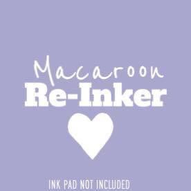 Macaroon Re-Inker (Not An InkPad)-The Sassy Club-Fast Drying Ink,Fast Drying Stamp Ink,High Quality Stamp Ink,ink for planner stamps,ink for stamping,inkpad reinkers,Planner Accessories,Planner Community,Planner Supplies,spo-disabled